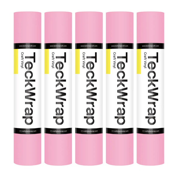 001M Series Vinyl (Matte) - Sweet Pink