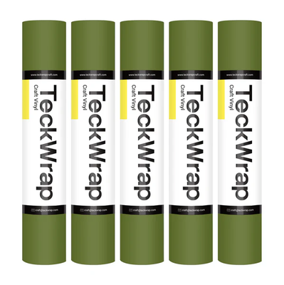 001M Series Vinyl (Matte) - Olive