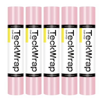 001 Economical Series Craft Vinyl - Glossy Millennial Pink
