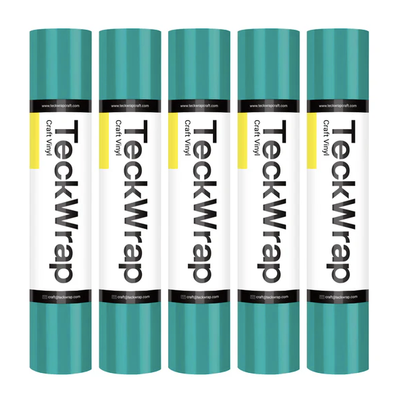 001 Economical Series Craft Vinyl - Glossy Turquoise