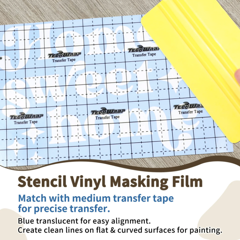 Stencil Vinyl - 30cm x 1m