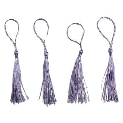 Bookmark Tassel - Pack of 5 - Lilac