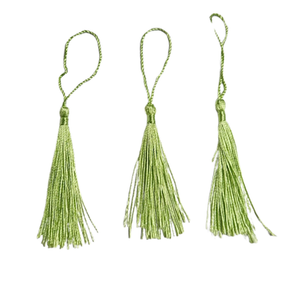 Bookmark Tassel - Pack of 5 - Dusty Green