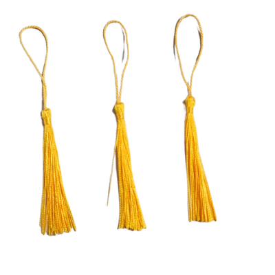 Bookmark Tassel - Pack of 5 - Sunshine Yellow