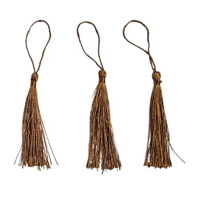 Bookmark Tassel - Pack of 5 -Coffee