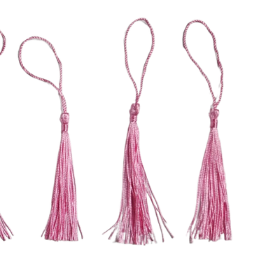 Bookmark Tassel - Pack of 5 -Light Pink