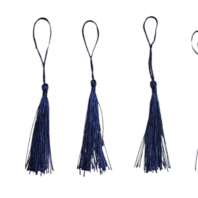 Bookmark Tassel - Pack of 5 - Navy Blue