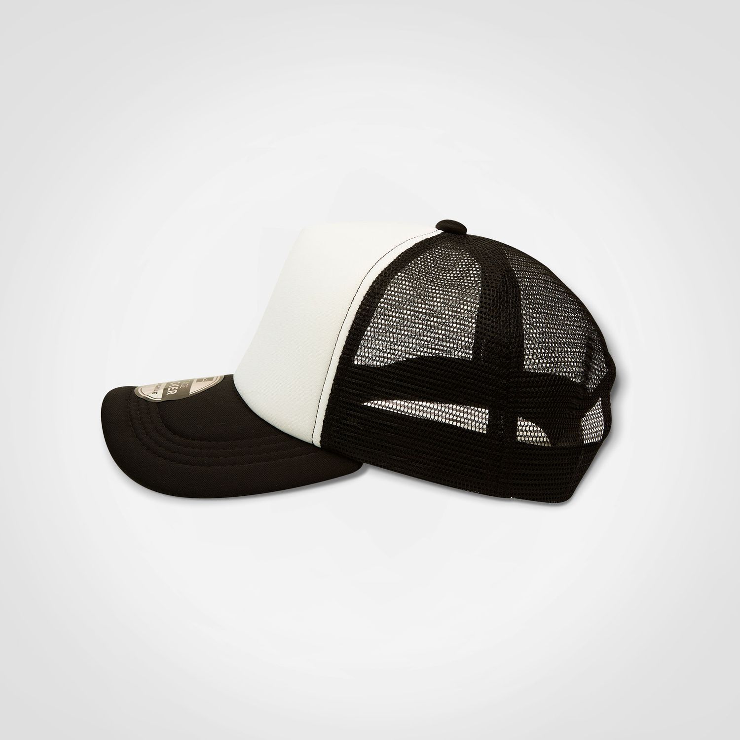 Vintage Trucker Two Tone Cap