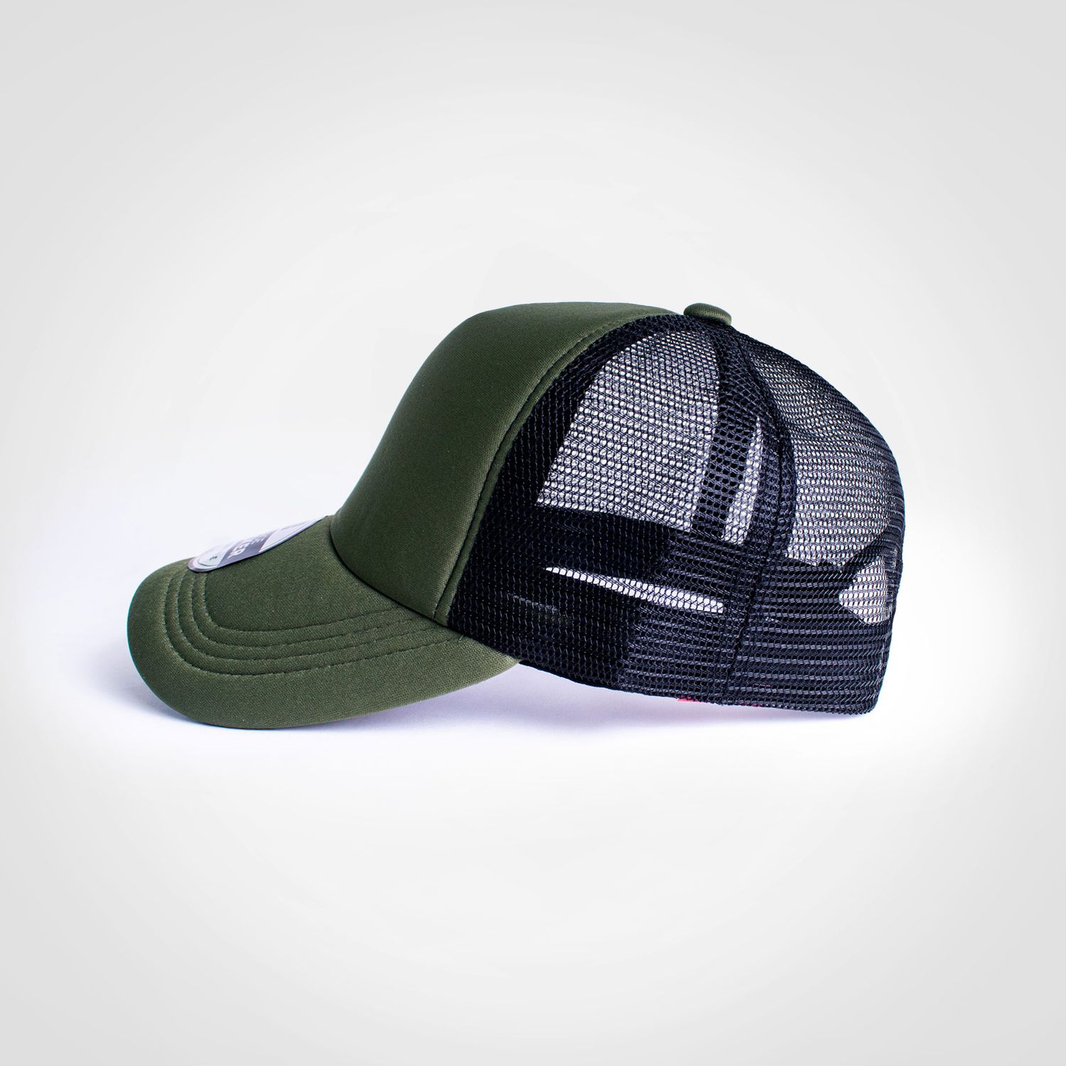 Vintage Trucker Two Tone Cap