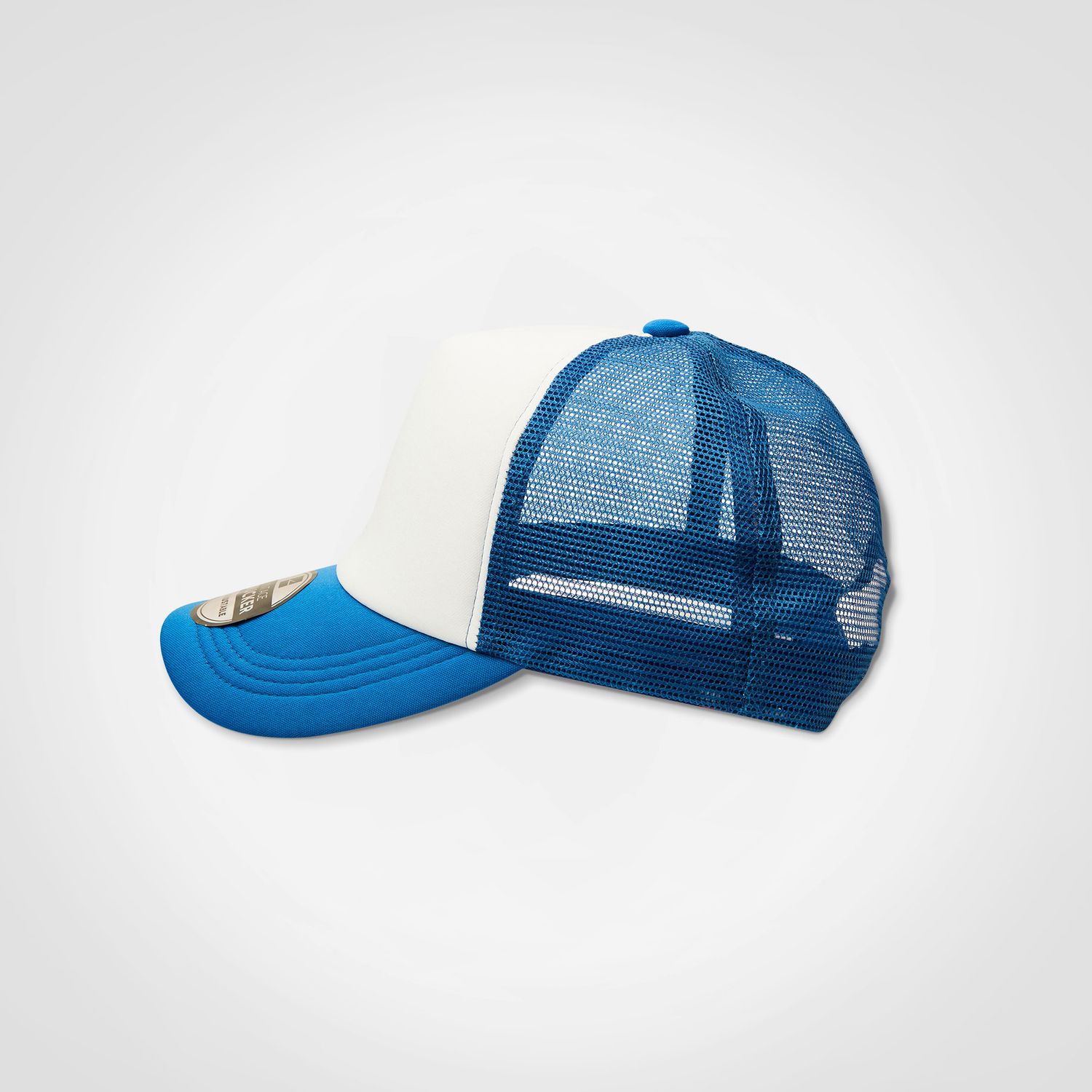 Vintage Trucker Two Tone Cap
