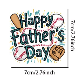 Happy Father&#39;s Day - Baseball