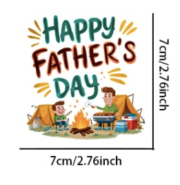 Happy Father&#39;s Day - Camping