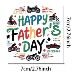 Happy Father&#39;s Day - Biker