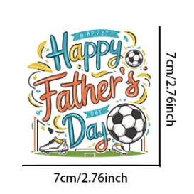 Happy Father&#39;s Day - Soccer