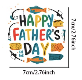Happy Father&#39;s Day - Fishing