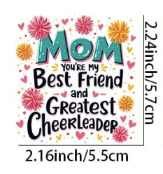 Mom - Cheerleader