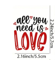 All you need is Love