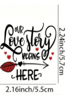 Our Love Story Begins Here