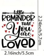 Little Reminder that You Are Loved