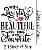 Every Love Store is Beautiful - Ours is my Favorite