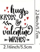 Hugs, Kisses &amp; Valentines Wishes