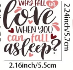 Why fall inlove when you can fall asleep?