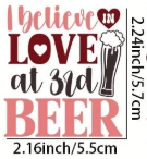 Love &amp; a 3rd Beer