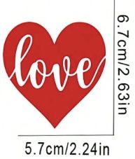 Love Red Heart
