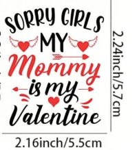 Mommy is my Valentine