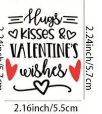 Hugs &amp; Kisses &amp; Valentines Wishes