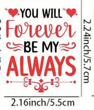 You will forever be my always