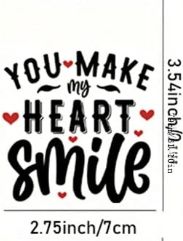 You Make My Heart Smile - 7cm