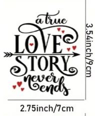 A True Love Story Never Ends - 7cm