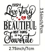 Favourite Love Story- 7cm