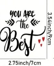 You Are The Best - 7cm