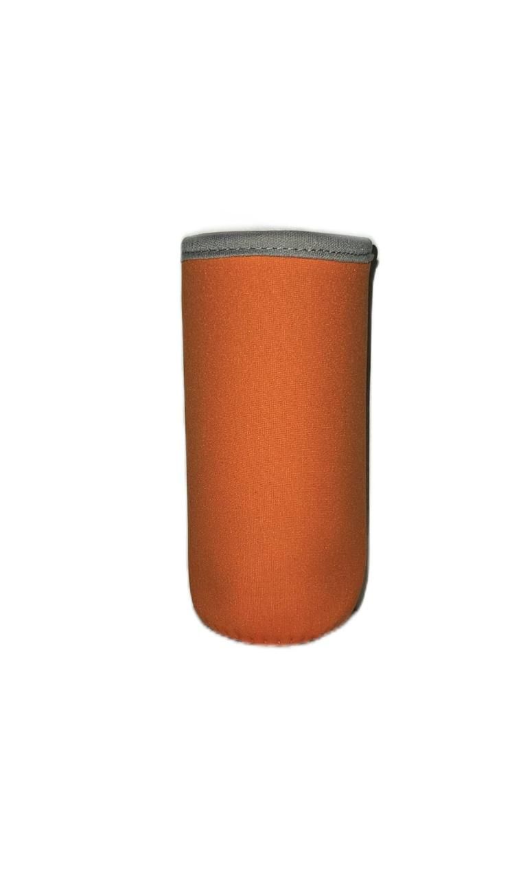 Neoprene Bottle Cover - Orange