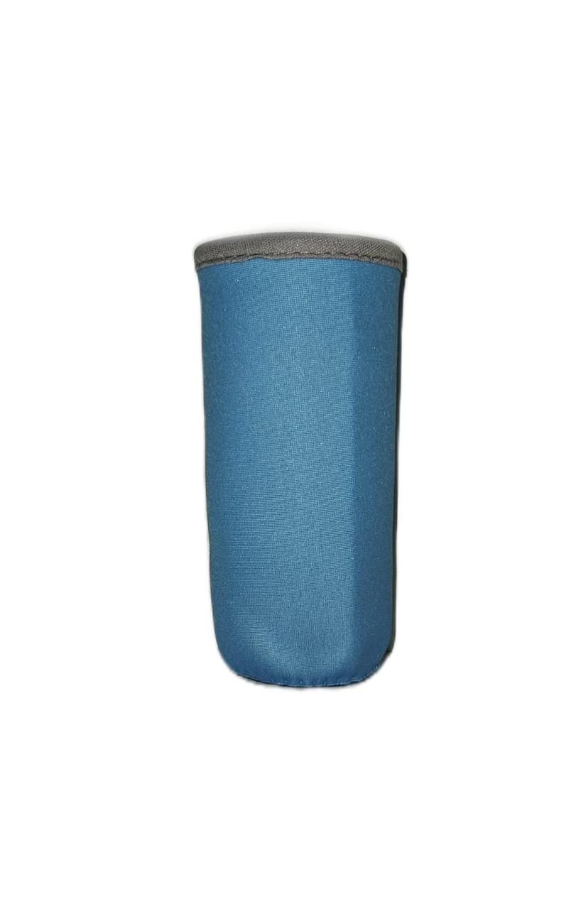 Neoprene Bottle Cover - Blue