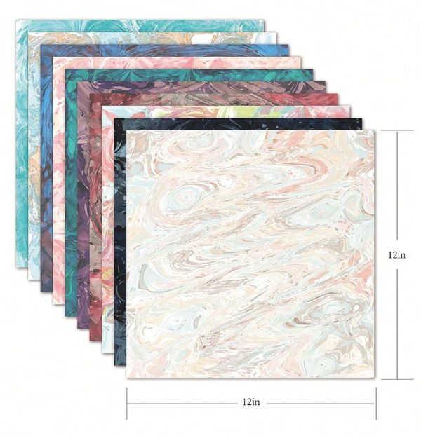 Infusible Ink Transfer 18 Sheet Sampler- Marble
