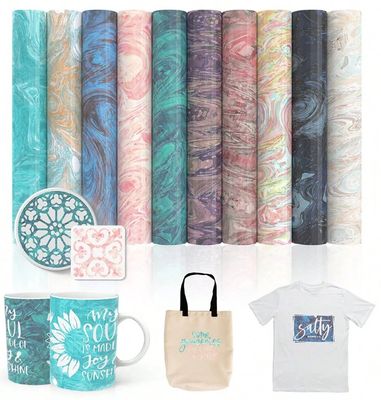 Infusible Ink Transfer 18 Sheet Sampler- Marble