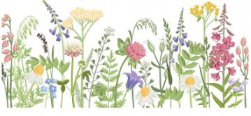 Libby Full Wrap Sticker - Super Floral