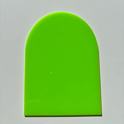 A5 Acrylic Arch Sheet - Neon Green