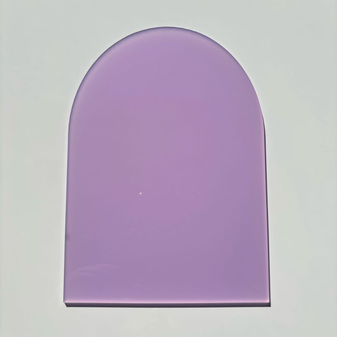 A5 Acrylic Arch Sheet - Wisteria Hues
