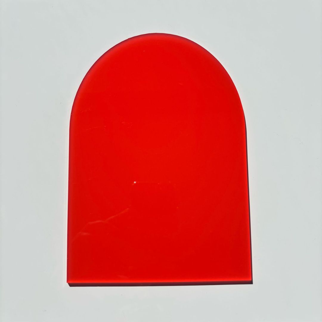 A5 Acrylic Arch Sheet - Poppy Hues