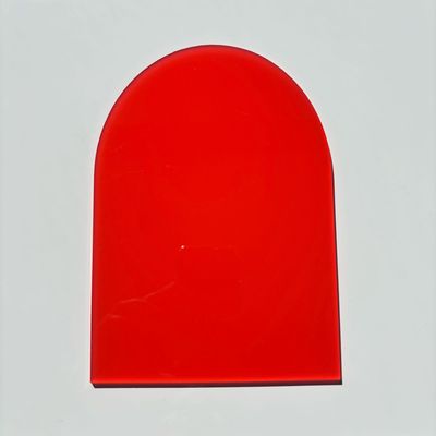 A5 Acrylic Arch Sheet - Poppy Hues