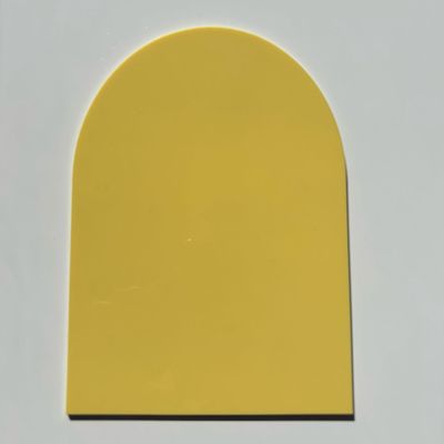 A5 Pastel Acrylic Arch Sheet - Butter Yellow