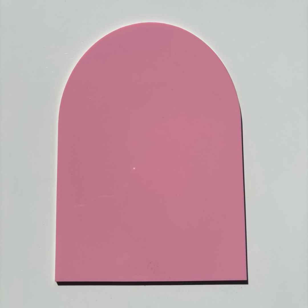A5 Pastel Acrylic Arch Sheet - Pink