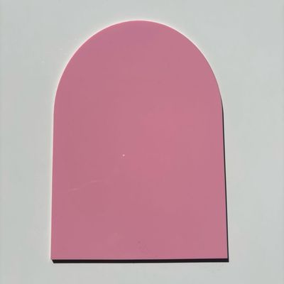 A5 Pastel Acrylic Arch Sheet - Pink