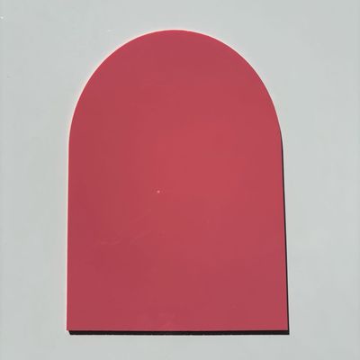 A5 Pastel Acrylic Arch Sheet - Raspberry