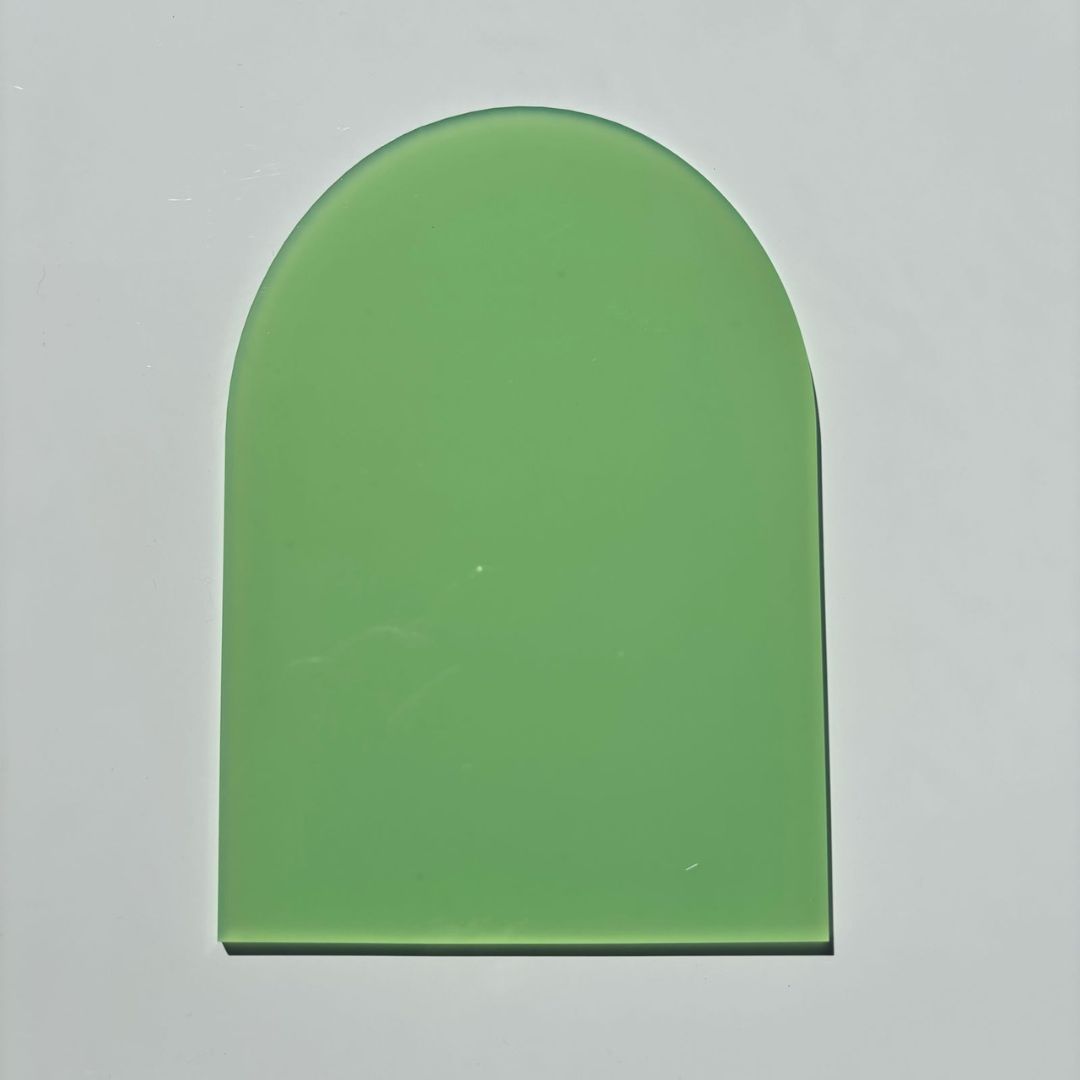 A5 Acrylic Arch Sheet - Kiwi