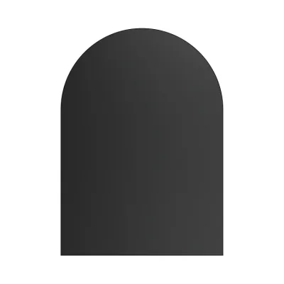 A5 Acrylic Arch Sheet - Black